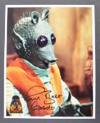 ESTATE OF DAVE PROWSE – STAR WARS CELEBRATION III SIGNED PHOTO