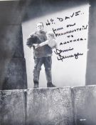 ESTATE OF DAVE PROWSE - DONNIE DUNAGAN - SIGNED PHOTOGRAPH