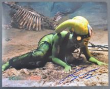 ESTATE OF DAVE PROWSE – STAR WARS CELEBRATION II SIGNED PHOTO