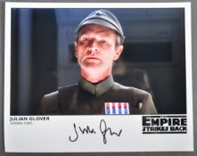 ESTATE OF DAVE PROWSE - STAR WAS - JULIAN GLOVER SIGNED PHOTO