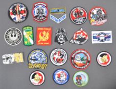 ESTATE OF DAVE PROWSE - COLLECTION OF STAR WARS RELATED PATCHES