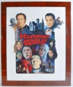 ESTATE OF DAVE PROWSE - HAMMER HOUSE OF HORROR ORIGINAL ARTWORK