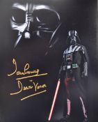 ESTATE OF DAVE PROWSE - STAR WARS - SIGNED 8X10