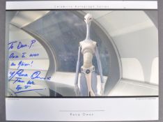 ESTATE OF DAVE PROWSE - SEETWO OFFICIAL PIX SIGNED 11X14