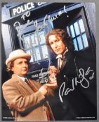 ESTATE OF DAVE PROWSE - DOCTOR WHO - DUAL SIGNED PHOTOGRAPH