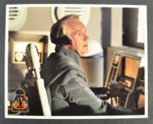 ESTATE OF DAVE PROWSE – STAR WARS OFFICIAL PIX CELEBRATION III SIGNED PHOTO