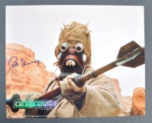 ESTATE OF DAVE PROWSE – STAR WARS CELEBRATION II SIGNED PHOTO