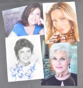ESTATE OF DAVE PROWSE - AMERICAN ACTRESSES AUTOGRAPH COLLECTION