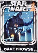 ESTATE OF DAVE PROWSE - STAR WARS CONVENTION POSTER