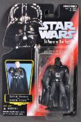 ESTATE OF DAVE PROWSE - CUSTOM KENNER CARDED ACTION FIGURE