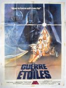 ESTATE OF DAVE PROWSE - LARGE FRENCH NEW HOPE 4 SHEET POSTER