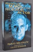 ESTATE OF DAVE PROWSE - DOUG BRADLEY (HELLRAISER) SIGNED BOOK