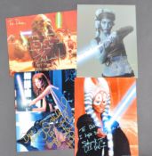 ESTATE OF DAVE PROWSE - STAR WARS SEQUEL TRILOGY AUTOGRAPHS