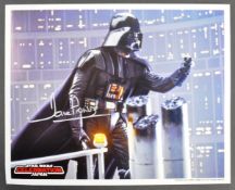 ESTATE OF DAVE PROWSE - STAR WARS CELEBRATION - SIGNED 8X10