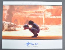 ESTATE OF DAVE PROWSE - SEETWO OFFICIAL PIX SIGNED 11X14