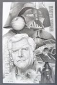 ESTATE OF DAVE PROWSE - STAR WARS - ERIC MULLER ORIGINAL ARTWORK