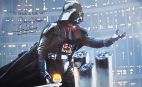 ESTATE OF DAVE PROWSE - STAR WARS DARTH VADER 11X17