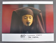 ESTATE OF DAVE PROWSE - SEETWO OFFICIAL PIX SIGNED 11X14