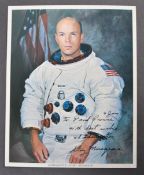 ESTATE OF DAVE PROWSE - F. STORY MUSGRAVE NASA SIGNED PHOTO