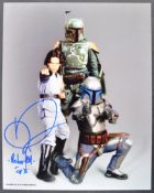 ESTATE OF DAVE PROWSE - STAR WARS - DANIEL LOGAN SIGNED PHOTO