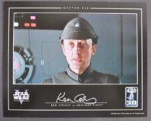 ESTATE OF DAVE PROWSE – STAR WARS OFFICIAL PIX SIGNED PHOTO