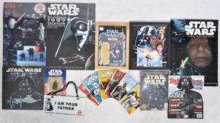 ESTATE OF DAVE PROWSE - ASSORTED STAR WARS MEMORABILIA