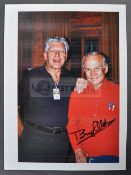 ESTATE OF DAVE PROWSE - BUZZ ALDRIN SIGNED PERSONAL PHOTOGRAPH