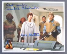 ESTATE OF DAVE PROWSE – STAR WARS CELEBRATION III SIGNED PHOTO