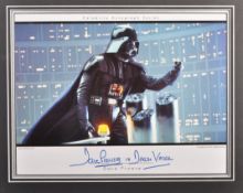 ESTATE OF DAVE PROWSE - SEETWO OFFICIAL PIX SIGNED 11X14