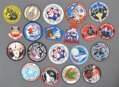 ESTATE OF DAVE PROWSE - STAR WARS - CLOTH LEGION PATCHES