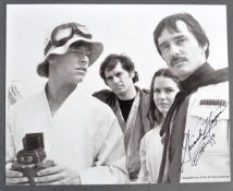 ESTATE OF DAVE PROWSE - GARRICK HAGON - SIGNED PHOTOGRAPH