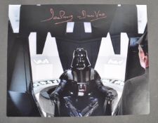 ESTATE OF DAVE PROWSE - AUTOGRAPHED 11X14