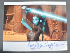 ESTATE OF DAVE PROWSE - SEETWO OFFICIAL PIX SIGNED 11X14