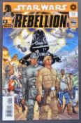 ESTATE OF DAVE PROWSE - STAR WARS REBELLION SIGNED COMIC BOOK