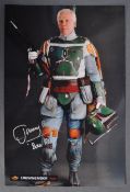 ESTATE OF DAVE PROWSE - JEREMY BULLOCH BOBA FETT SIGNED PHOTO