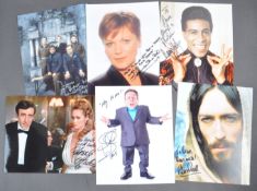 ESTATE OF DAVE PROWSE - ENGLISH ACTORS AUTOGRAPH COLLECTION