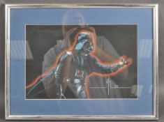 ESTATE OF DAVE PROWSE - MICHAEL MCDANIEL - ORIGINAL ARTWORK