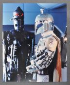 ESTATE OF DAVE PROWSE - JEREMY BULLOCH BOBA FETT SIGNED PHOTO
