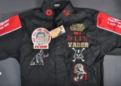 ESTATE OF DAVE PROWSE - UNUSED PROMOTIONAL SHIRT