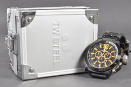 ESTATE OF DAVE PROWSE - PERSONALLY WORN TW STEEL WATCH