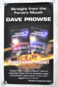 ESTATE OF DAVE PROWSE - STRAIGHT FROM THE FORCE'S MOUTH PROMO POSTER