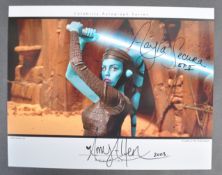 ESTATE OF DAVE PROWSE - SEETWO OFFICIAL PIX SIGNED 11X14