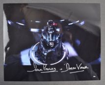 ESTATE OF DAVE PROWSE - STAR WARS - SIGNED 8X10