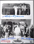 ESTATE OF DAVE PROWSE - STAR WARS - DUAL SIGNED PHOTOGRAPH