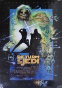 ESTATE OF DAVE PROWSE - RETURN OF THE JEDI - 1997 RE-RELEASE POSTER