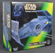 ESTATE OF DAVE PROWSE - KENNER POTF DARTH VADER'S TIE FIGHTER