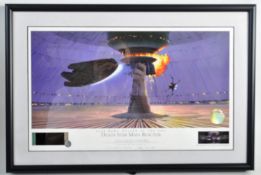 ESATE OF DAVE PROWSE - RALPH MCQUARRIE LTD ED LITHOGRAPH PRINT