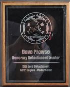 ESTATE OF DAVE PROWSE - STAR WARS - 501ST LEGION AWARD
