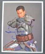 ESTATE OF DAVE PROWSE - STAR WARS CELEBRATION JAPAN SIGNED 8X10