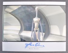 ESTATE OF DAVE PROWSE - SEETWO OFFICIAL PIX SIGNED 11X14